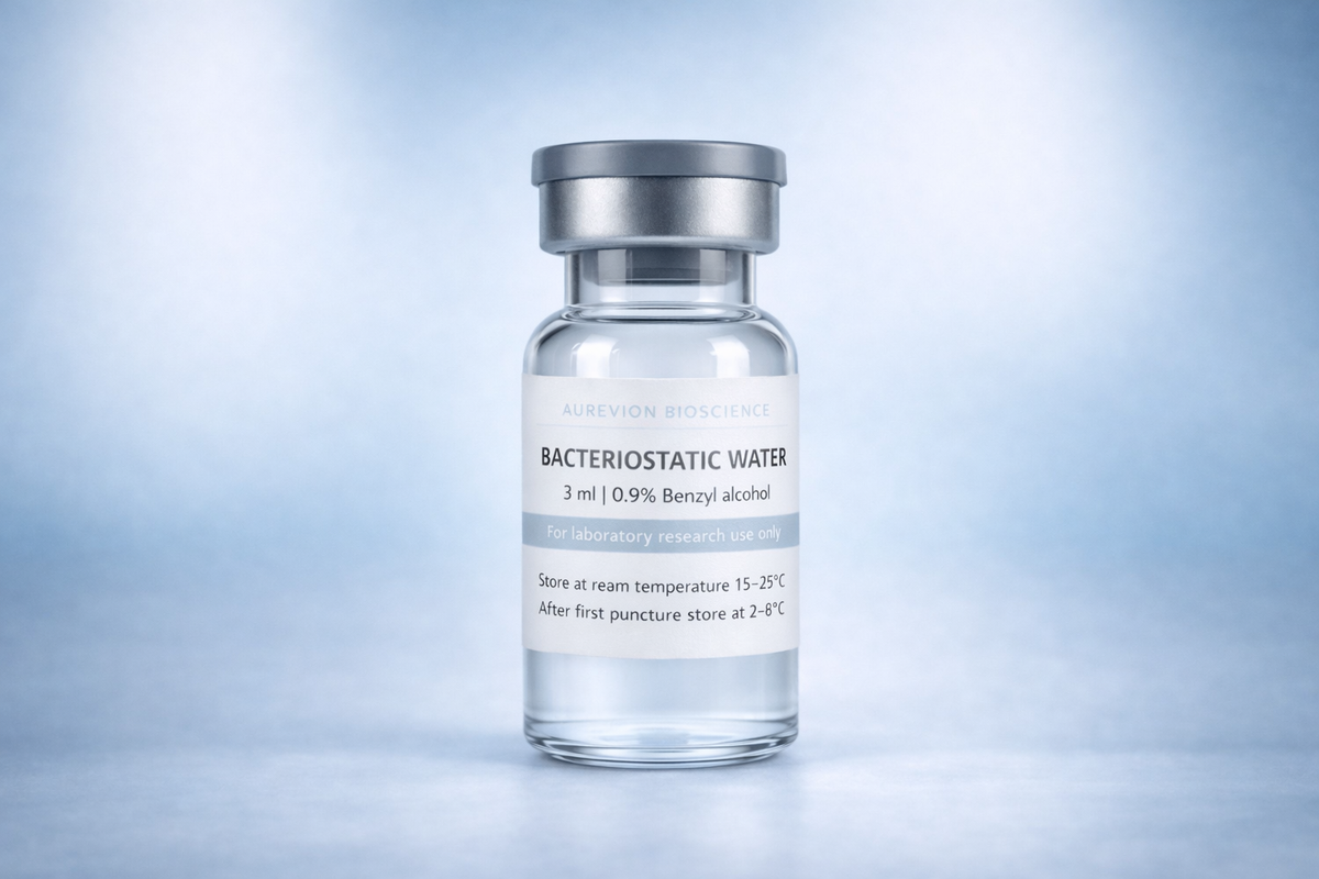 Reconstitution Calculator (mg ↔ mL) – Aurevion Bioscience