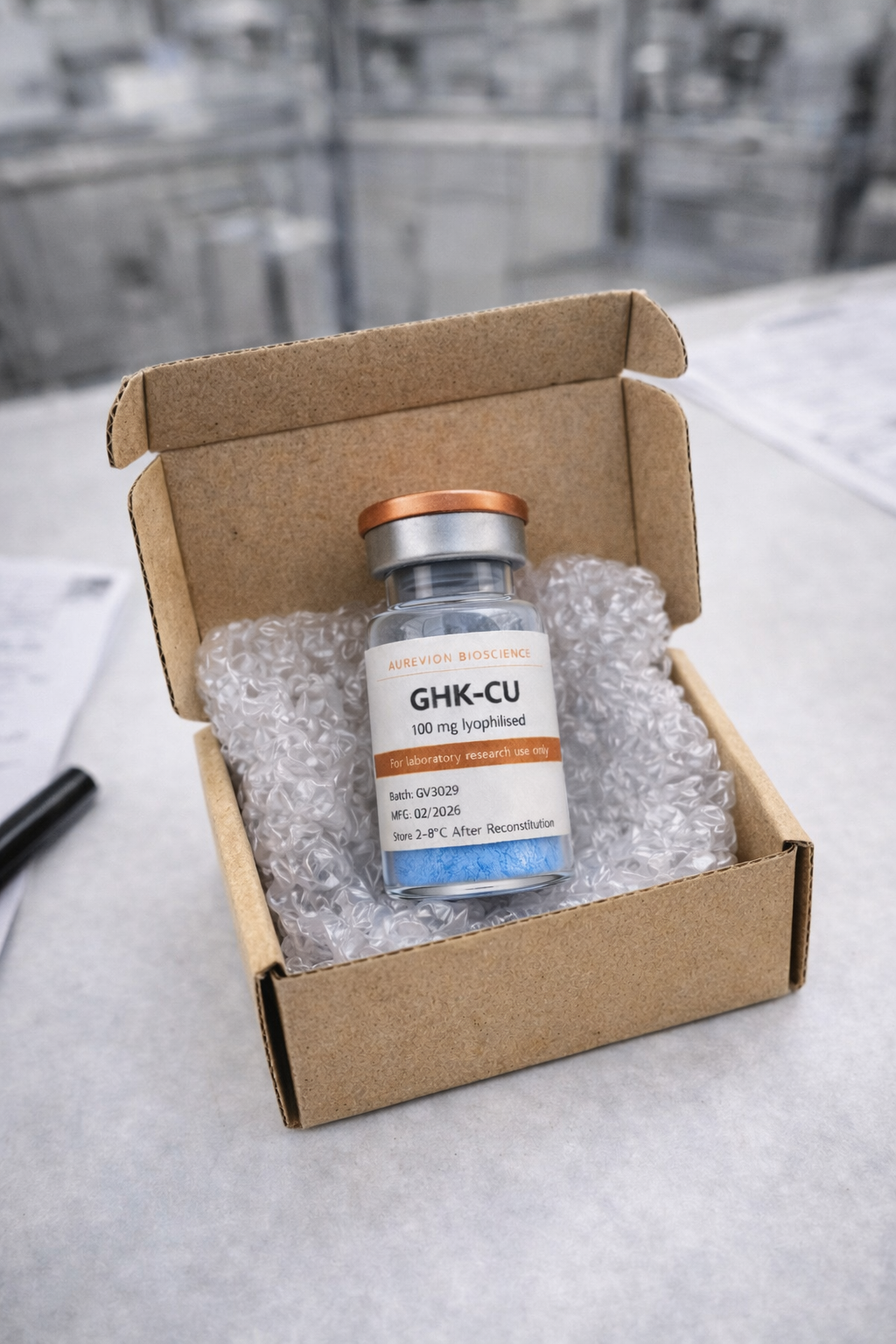GHK-Cu (Copper Peptide Complex)