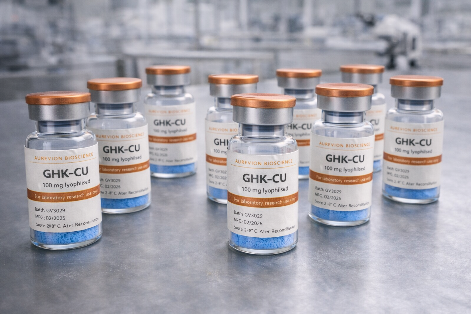 GHK-Cu (Copper Peptide Complex)