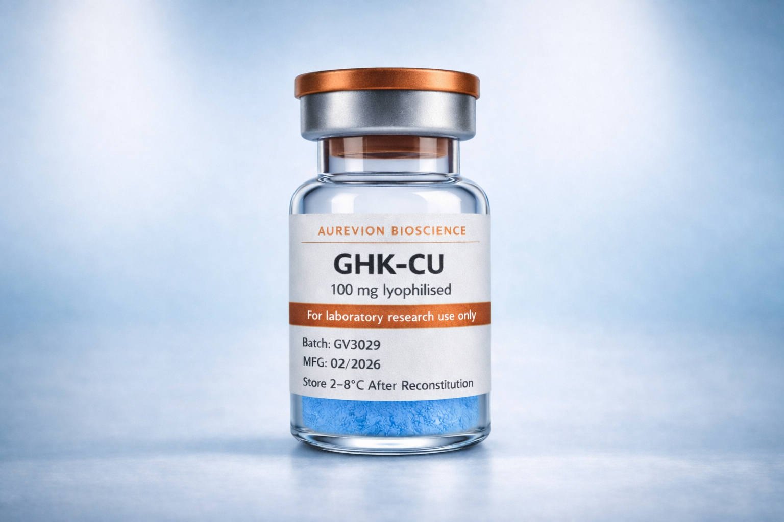 GHK-Cu (Copper Peptide Complex)