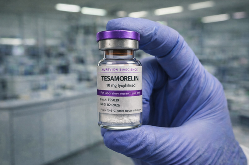 Tesamorelin — Growth Hormone Releasing Factor (GHRH)