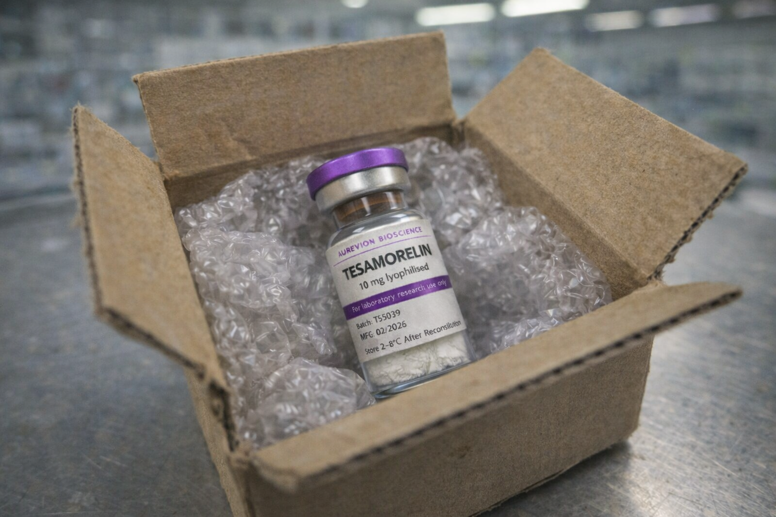 Tesamorelin — Growth Hormone Releasing Factor (GHRH)