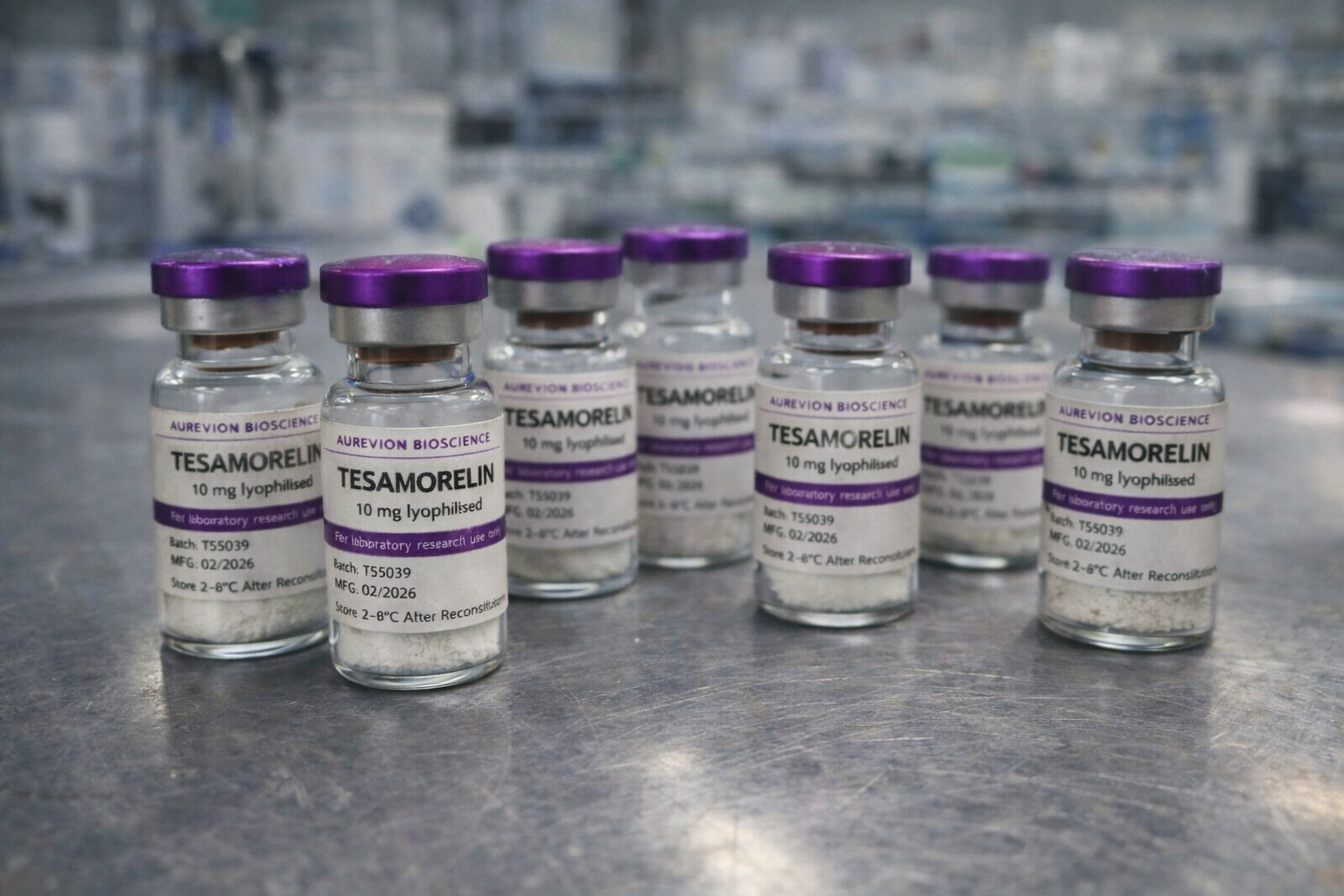 Tesamorelin — Growth Hormone Releasing Factor (GHRH)
