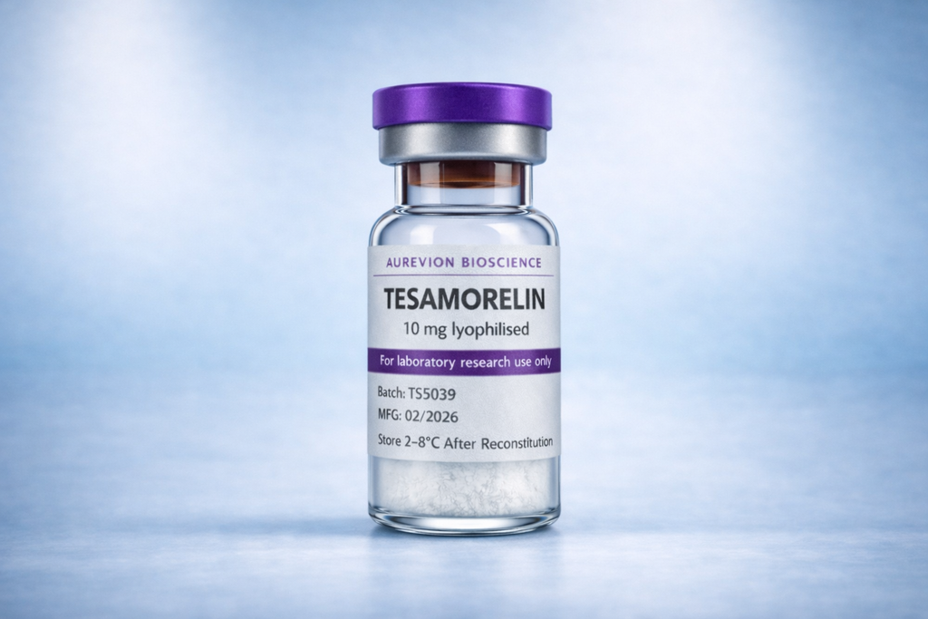 Tesamorelin — Growth Hormone Releasing Factor (GHRH)